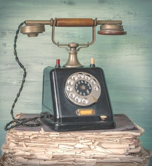 historisches Telefon